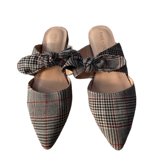 Chase + Chloe Shoes - Chase & Chloe‎ Bow Slip Ons